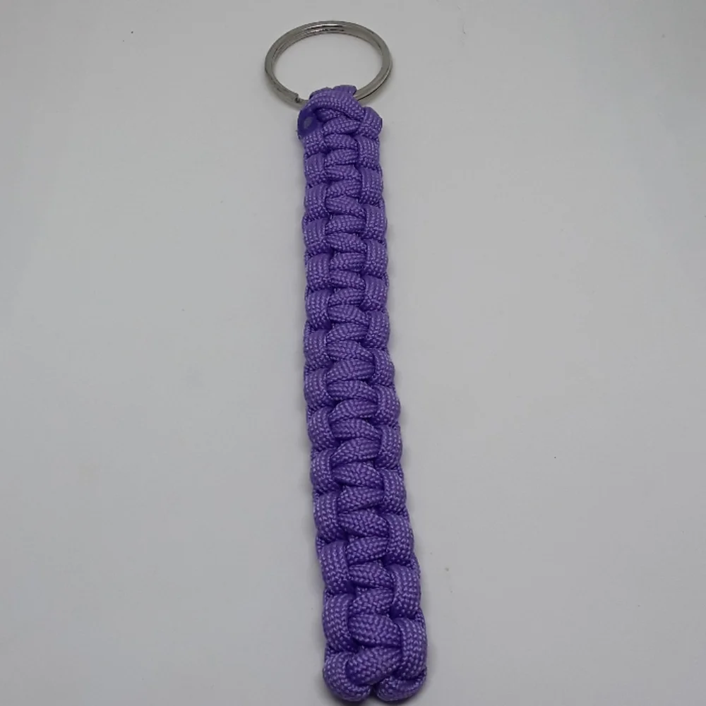 Handmade 550 paracord keychain